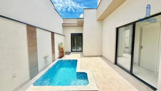 Casa de Condomínio com 3 Quartos à venda, 147m² no Parque Brasil 500, Paulínia