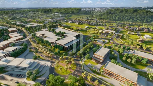 Lote/Terreno à venda, 682m² no Residencial Alphaville Flamboyant, Goiânia