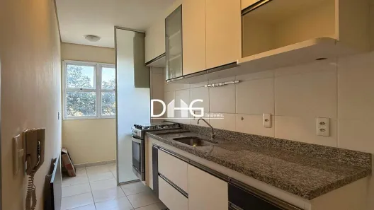 Apartamento com 2 Quartos para alugar, 56m² no Parque Bom Retiro, Paulínia