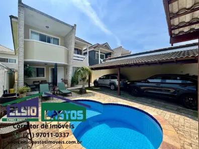 Casa de Condomínio com 5 Quartos à venda, 250m² no Barra da Tijuca, Rio de Janeiro