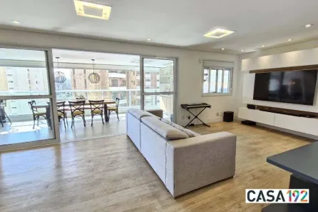 Apartamento com 3 Quartos à venda, 164m² no Brooklin Paulista, São Paulo