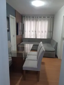 Apartamento com 3 Quartos à venda, 48m² no Jardim Marilu, Carapicuíba