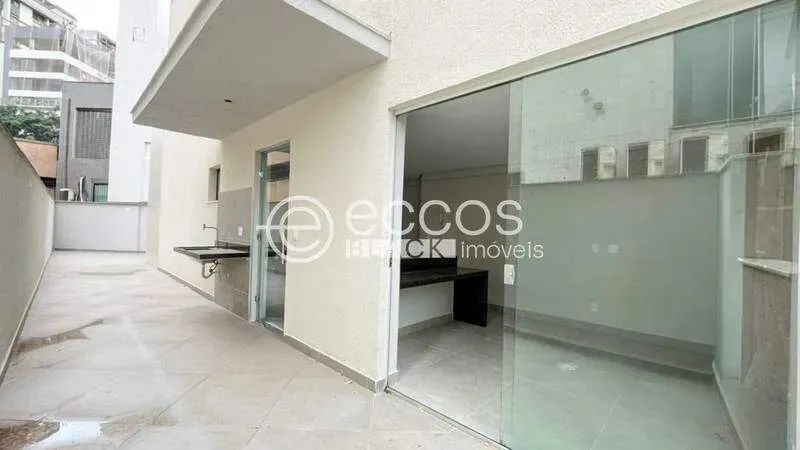 Apartamento com 2 quartos — Funcionários, Belo Horizonte