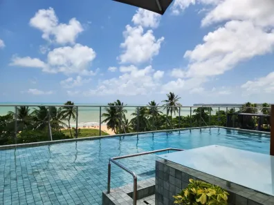 Cobertura com 3 Quartos para alugar, 141m² no Cabo Branco, João Pessoa