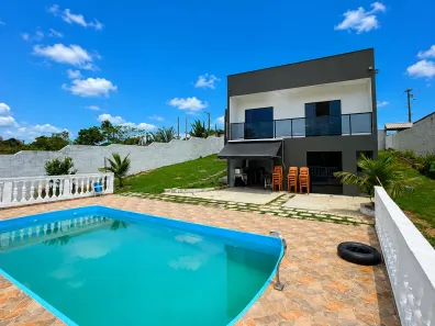 Fazenda/Sítio com 4 Quartos à venda, 1000m² no Vila Partenio, Mogi das Cruzes