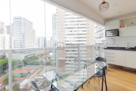 Apartamento com 1 Quarto à venda, 48m² no Vila Gertrudes, São Paulo