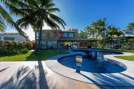 Casa de Condomínio com 8 Quartos à venda, 1200m² no Arembepe (Abrantes), Camaçari