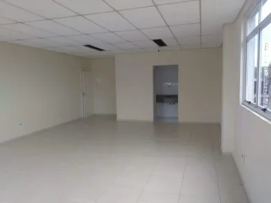 Sala Comercial para alugar, 58m² no Vila Mathias, Santos