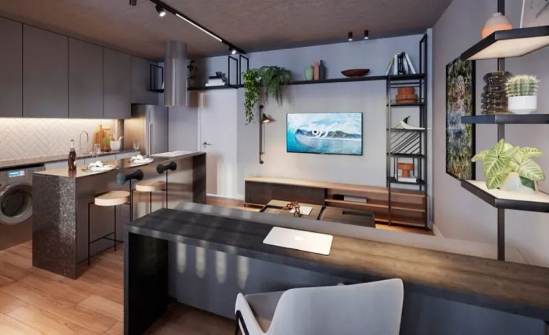 Apartamento com 1 quarto — Savassi, Belo Horizonte