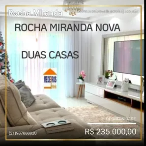Casa com 3 Quartos à venda, 200m² no Rocha Miranda, Rio de Janeiro