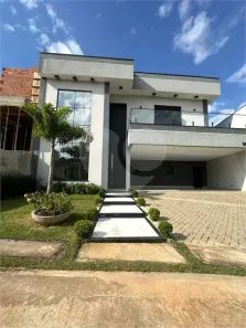 Casa de Condomínio com 3 Quartos à venda, 265m² no Jardim Panorama, Indaiatuba