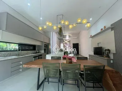 Casa de Condomínio com 3 Quartos à venda, 349m² no Residencial Lagos D'Icaraí, Salto