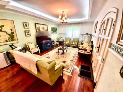 com 4 Quartos à venda, 460m² no Campestre, Santo André