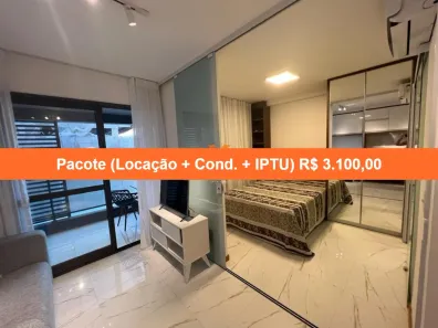 Apartamento com 1 Quarto para alugar, 31m² no Barra, Salvador