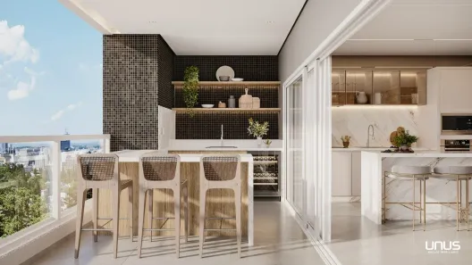 Apartamento com 3 Quartos à venda, 131m² no Campinas, São José