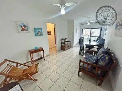 Apartamento com 2 Quartos à venda, 75m² no Guilhermina, Praia Grande