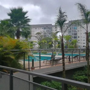 Apartamento com 3 Quartos para alugar, 108m² no Santo Amaro, São Paulo