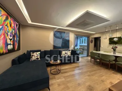 Apartamento com 3 Quartos para alugar, 128m² no Paineiras do Morumbi, São Paulo