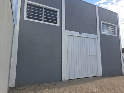 Galpão/Depósito/Armazém para alugar, 160m² no Jardim Residencial Vetorasso, São José do Rio Preto