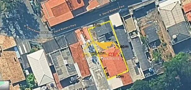 Lote/Terreno à venda, 283m² no Jardim Taboão, São Paulo
