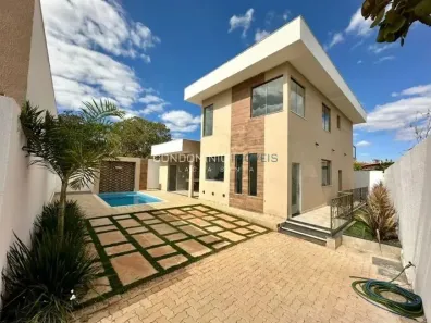 Casa com 4 Quartos à venda, 135m² no Várzea, Lagoa Santa