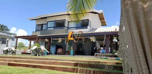 Casa com 5 Quartos à venda, 350m² no Guarajuba (Monte Gordo), Camaçari