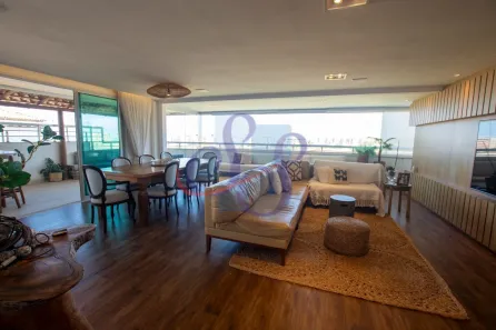 Cobertura com 3 Quartos à venda, 203m² no Porto das Dunas, Aquiraz