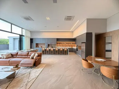 Casa de Condomínio com 4 Quartos à venda, 450m² no Residencial Lago Sul, Bauru