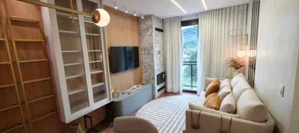 Apartamento com 2 Quartos à venda, 62m² no Várzea Grande, Gramado