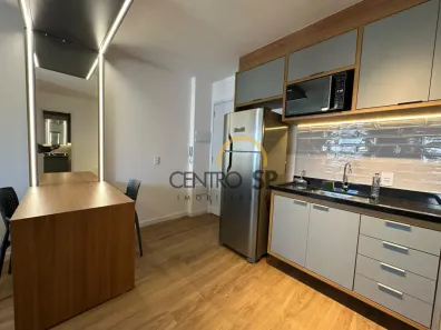 Apartamento com 1 Quarto para alugar, 35m² no Vila Nova Cidade Universitária, Bauru