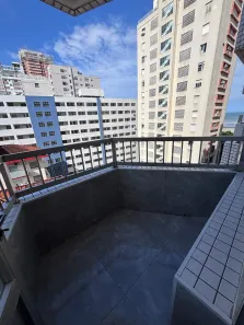 Apartamento com 2 Quartos para venda ou aluguel, 100m² no Gonzaga, Santos