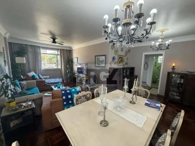 Apartamento com 3 Quartos à venda, 140m² no Ponta da Praia, Santos