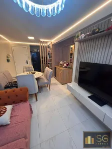Apartamento com 2 Quartos à venda, 54m² no Parangaba, Fortaleza
