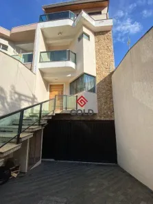 Sobrado com 4 Quartos à venda, 344m² no Parque das Nações, Santo André