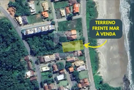 Lote/Terreno à venda, 1450m² no Do Ubatuba, São Francisco do Sul