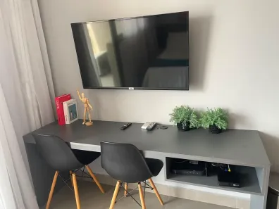 Flat com 1 Quarto para alugar, 42m² no Cerqueira César, São Paulo