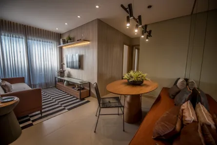 Apartamento com 2 Quartos à venda, 63m² no Vila Rosa, Goiânia