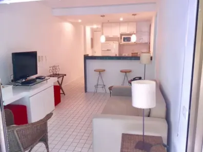 Flat com 1 Quarto para alugar, 62m² no Lagoa, Rio de Janeiro