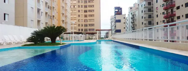 Apartamento com 3 Quartos à venda, 74m² no Ocian, Praia Grande