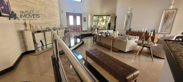 Casa de Condomínio com 3 Quartos à venda, 522m² no Parque Brasil 500, Paulínia