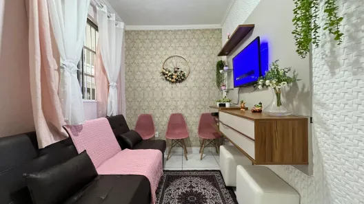 Apartamento com 1 Quarto à venda, 37m² no Guilhermina, Praia Grande