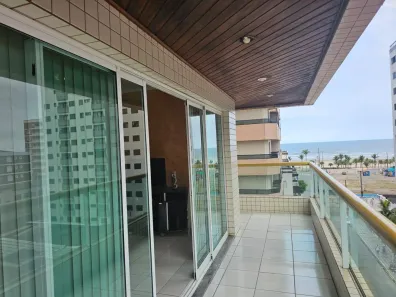 Apartamento com 3 Quartos à venda, 134m² no Tupi, Praia Grande
