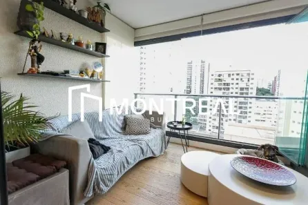 Apartamento com 2 Quartos à venda, 75m² no Cerqueira César, São Paulo