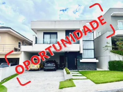 Casa de Condomínio com 4 Quartos à venda, 308m² no Jardim Carvalho, Ponta Grossa