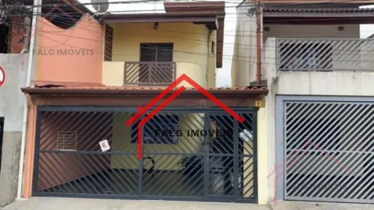 Sobrado com 3 Quartos à venda, 294m² no Ayrosa, Osasco