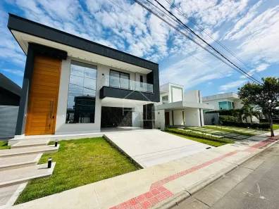 Casa de Condomínio com 4 Quartos à venda, 330m² no Boulevard Lagoa, Serra