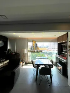 Flat com 1 Quarto para alugar, 36m² no Brooklin Paulista, São Paulo