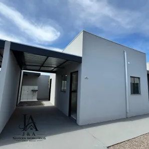 Casa com 2 Quartos à venda, 47m² no Loteamento Bela Laguna, Campo Grande