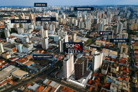 Apartamento com 1 Quarto à venda, 31m² no Centro, São José do Rio Preto
