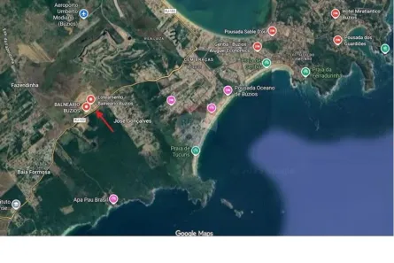 Lote/Terreno à venda, 360m² no Caravelas, Armação dos Búzios